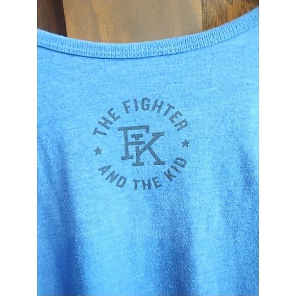 FIGHTER & THE KID T SHIRT Podcast Team USA Tank Top Mens Small MMA 4th Of July - Picture 4 of 6